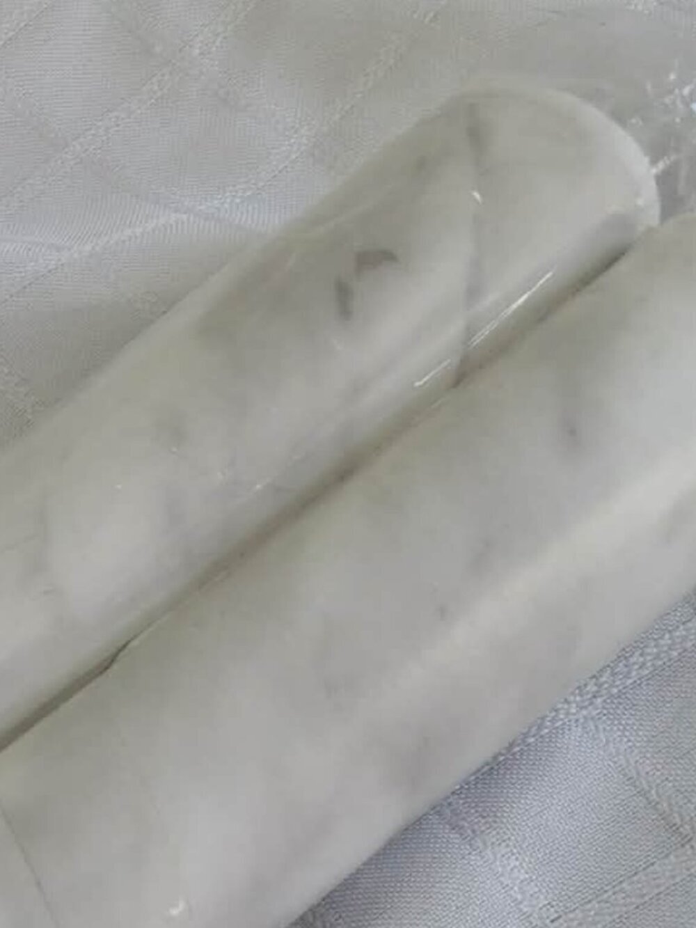 2X new 40 X 18 rolls of adhesive paper with grey design